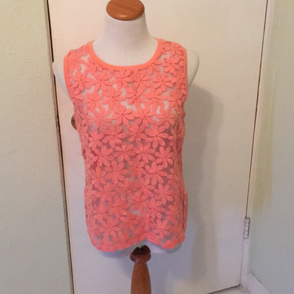 Orange shirt from forever 21